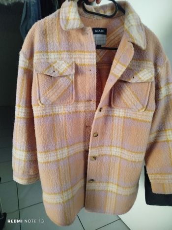 #kytie12ansfille. Manteau chemise taille 12 ans