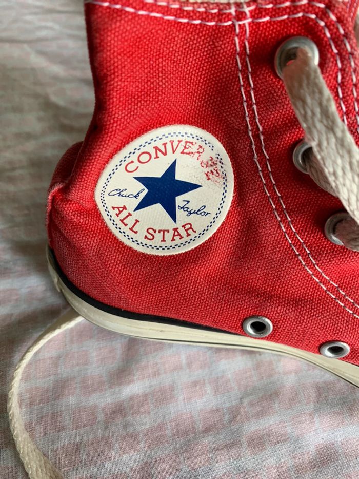 Véritable basket converse garçons - photo numéro 2