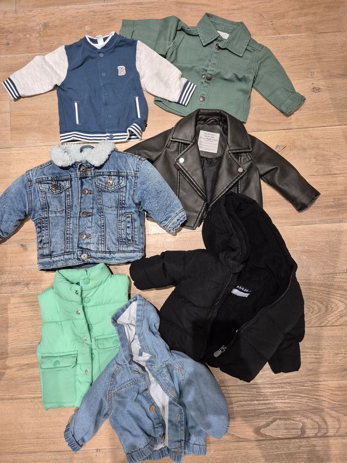 Lot vêtements bébé garçon 3-6 mois - photo numéro 2