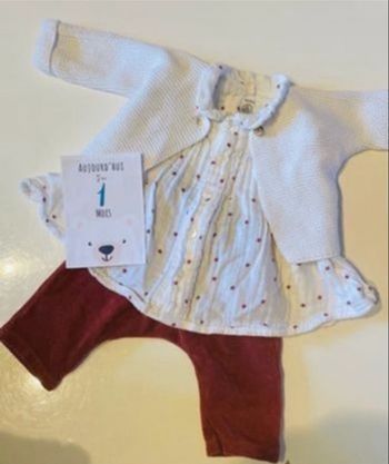 Ensemble petit bateau 