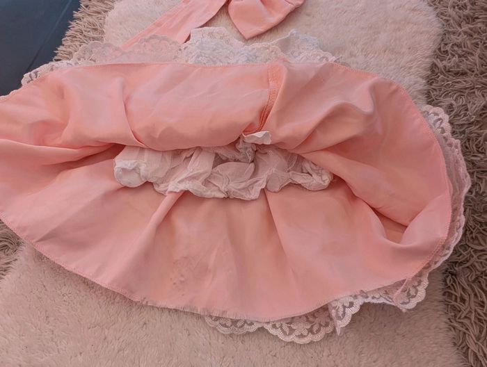 Robe cérémonie 18 mois rose - photo numéro 7