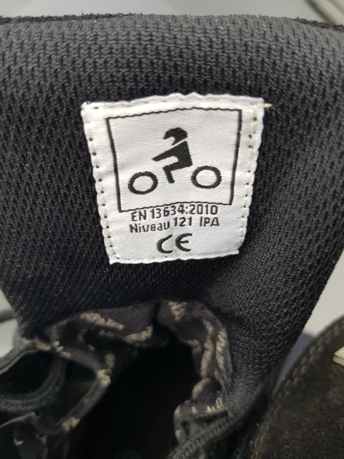 Bottes moto Furigan noire - photo numéro 9