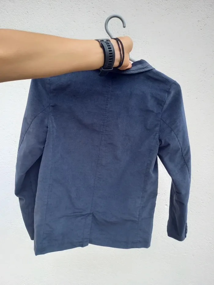 Veste costume okaïdi 10 ans bleue - photo numéro 2