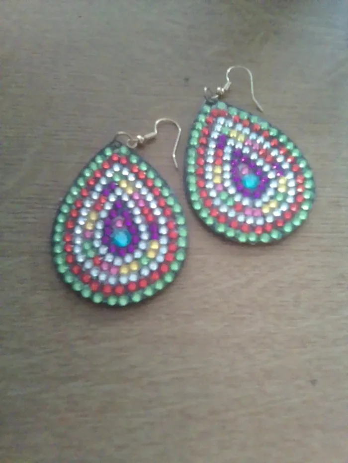 Boucles d'oreilles - photo numéro 2