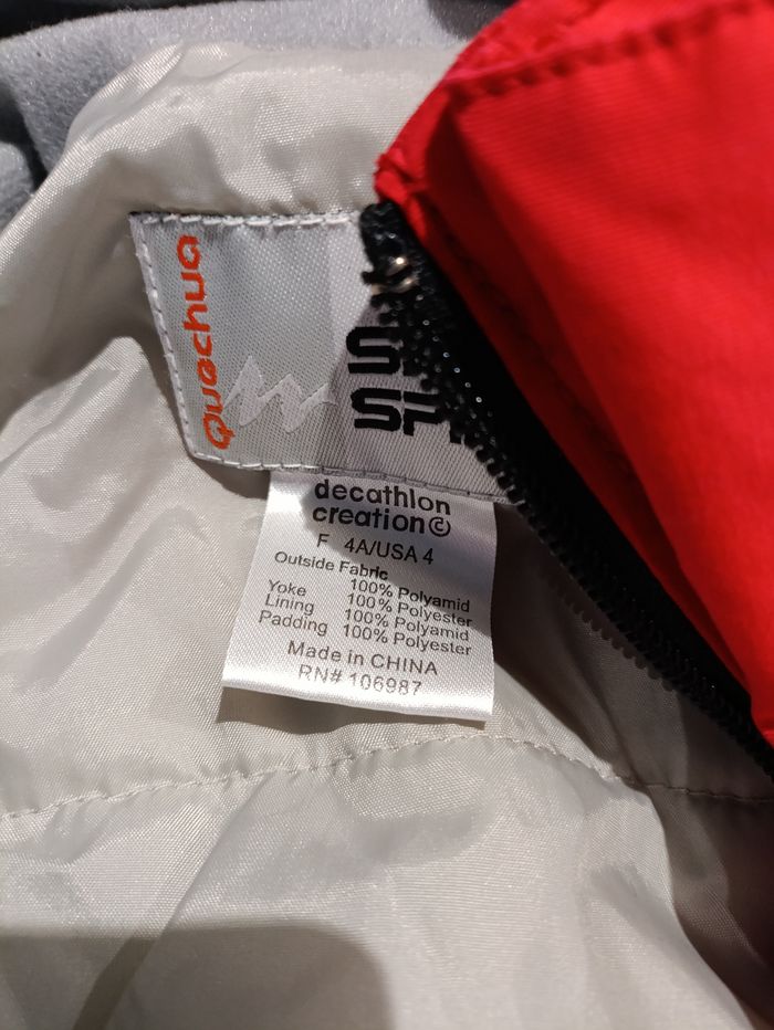 Combinaison ski enfant 4 ans - photo numéro 3