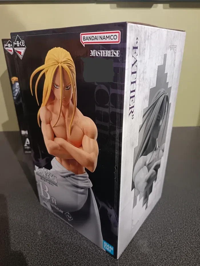 Fullmetal Alchemist Ichiban Kuji Father - photo numéro 2