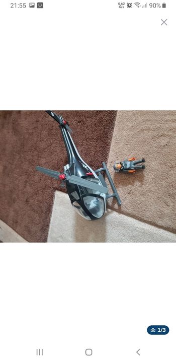 Hélicoptère forces spéciales playmobil