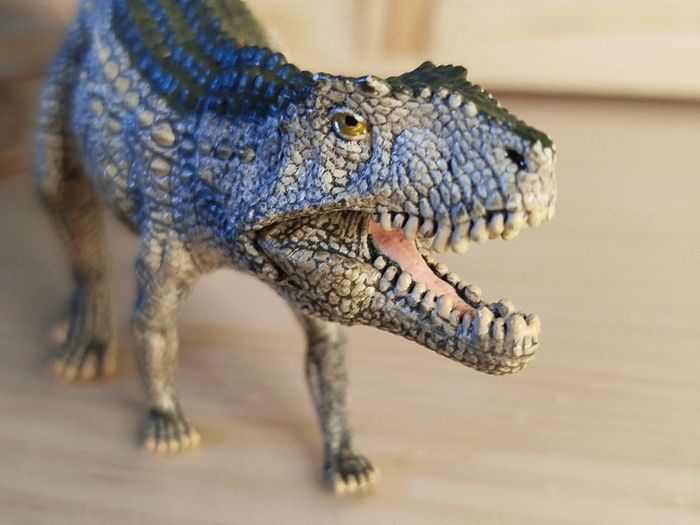 Schleich Postosuchus Dinosaure kaki et beige - photo numéro 2