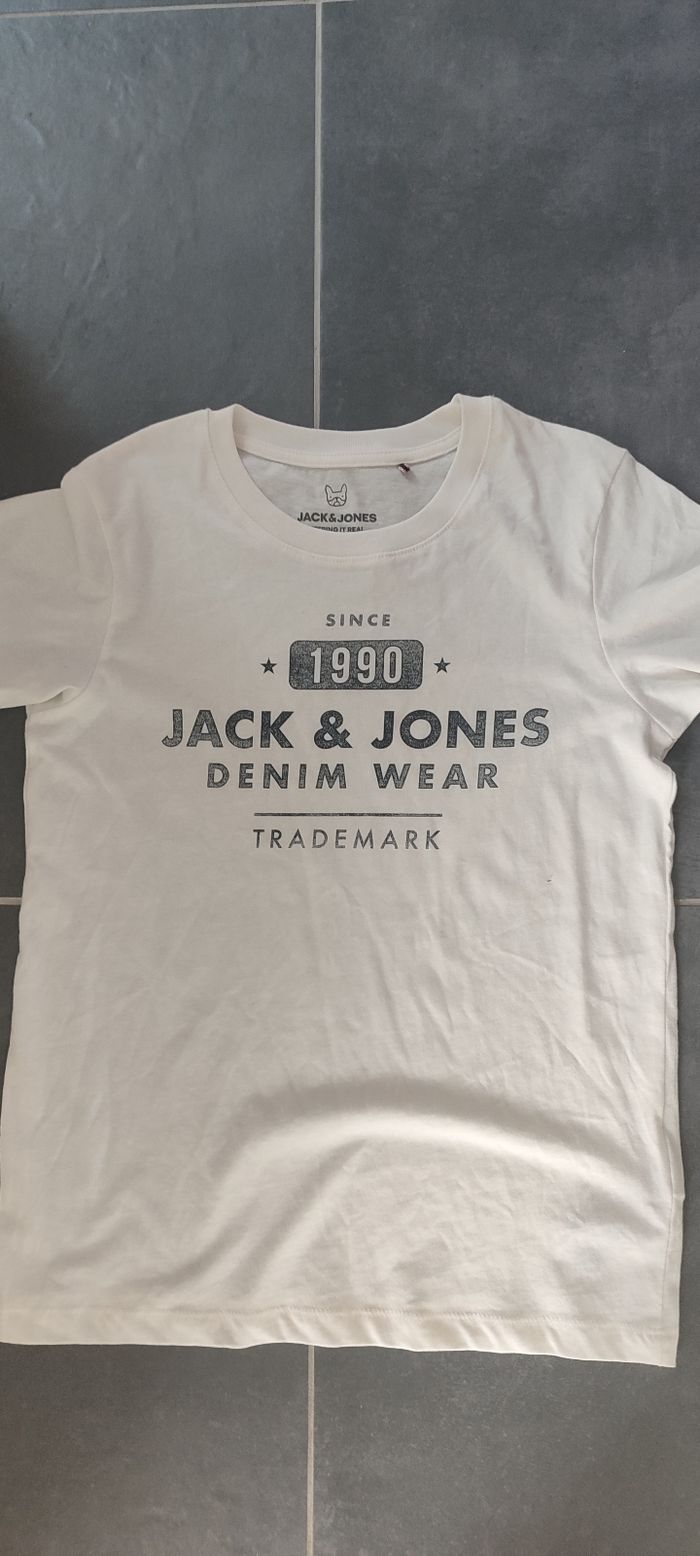 Tee shirt 12 ans jacks jones - photo numéro 5