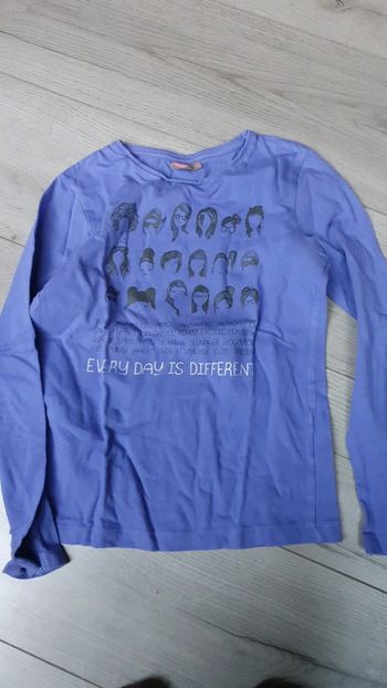 Tee shirt fille