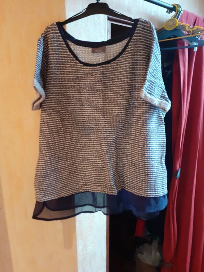 Haut manche courte