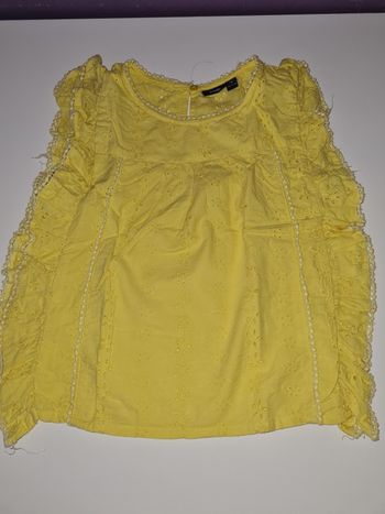 Débardeur côte anglaise 8 ans