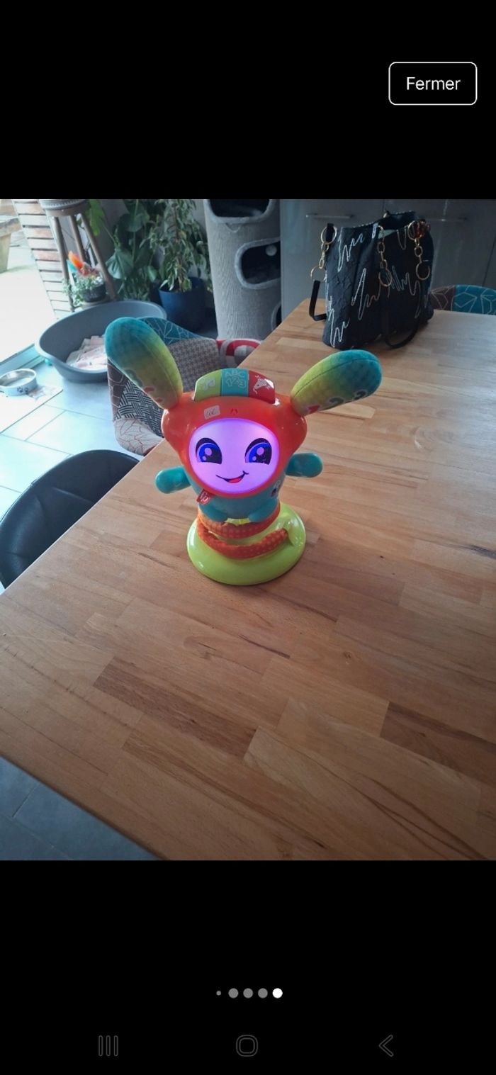 dj le robot danseur - photo numéro 3