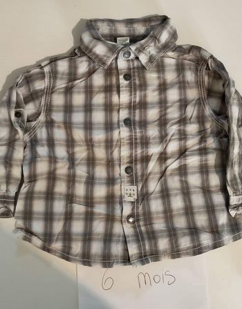 Chemise bébé garçon