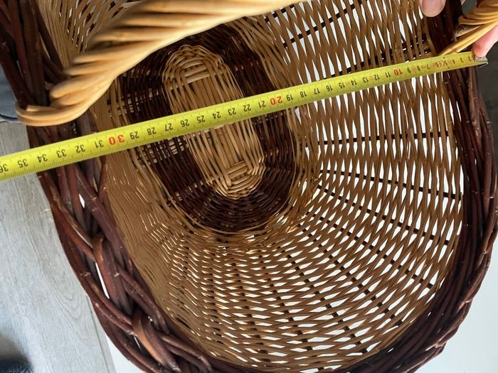 Panier en osier - photo numéro 7