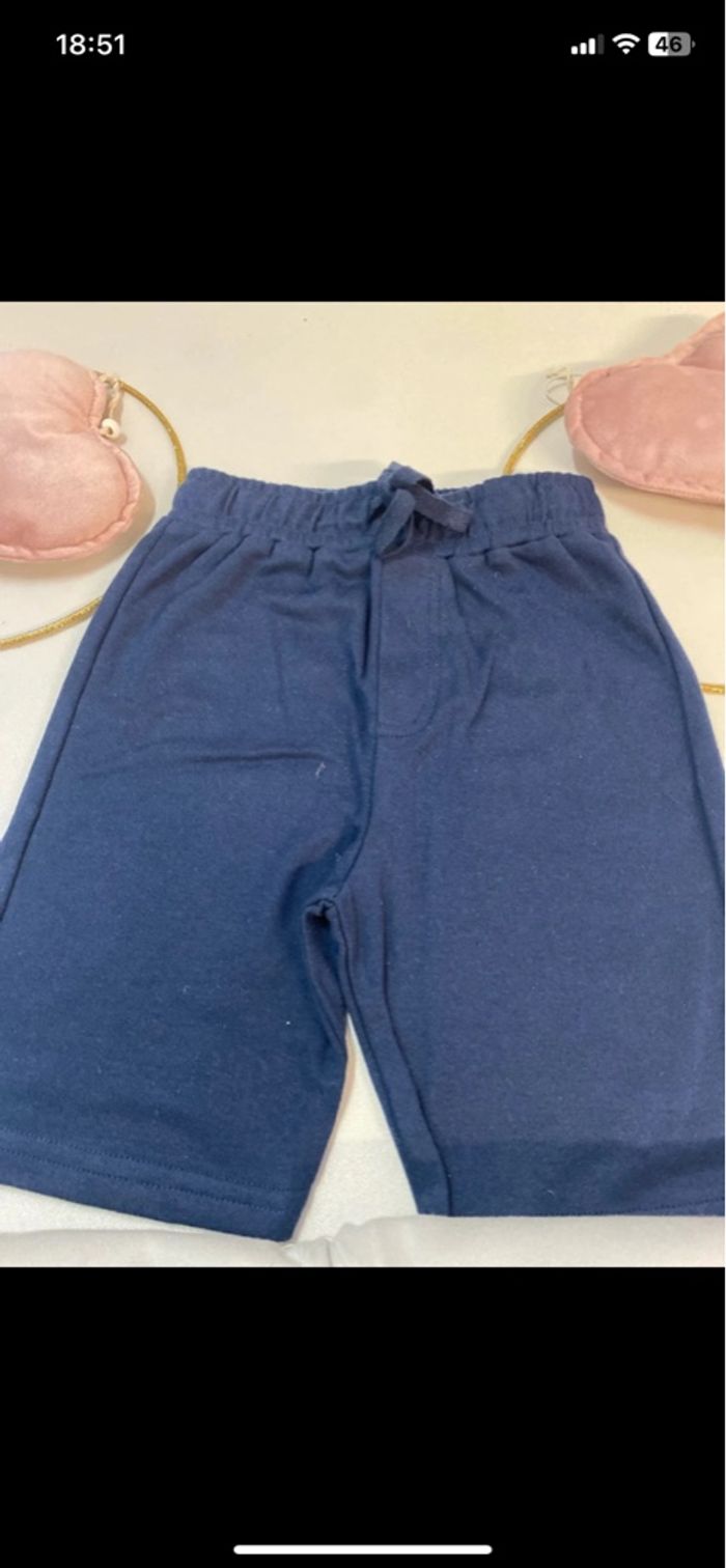 Lot de 3 shorts garçon - neuf - Taille 2 ans - photo numéro 4