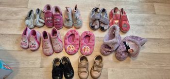 Lot chaussons/chaussures fille 18-27