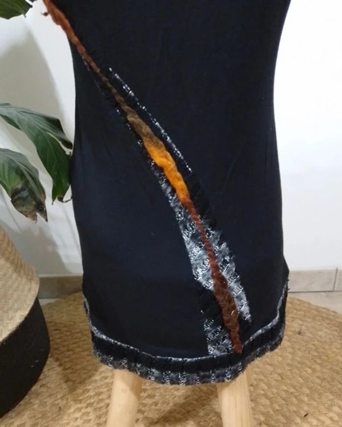 Haut sans manche fantaisie cicéro taille unique ( mesures dans l annonce) - photo numéro 6