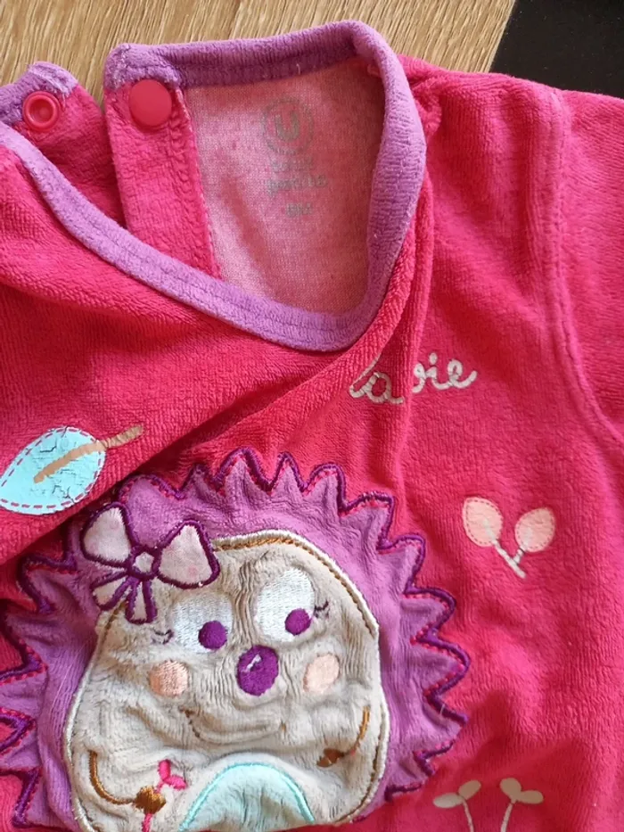 Pyjamas bébé fille 6 mois - photo numéro 9