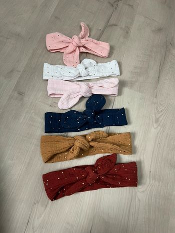 Lot de 6 bandeaux créatrice neufs !