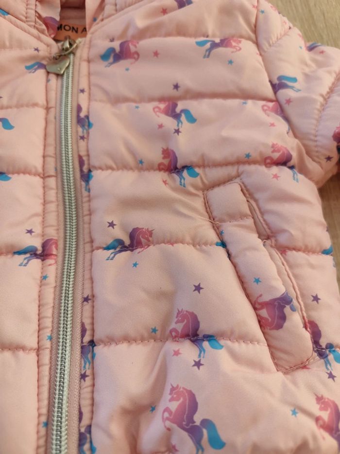 Doudoune motif licorne - photo numéro 3
