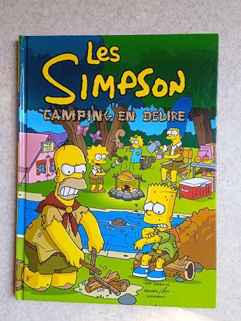 Les Simpson Camping en délire