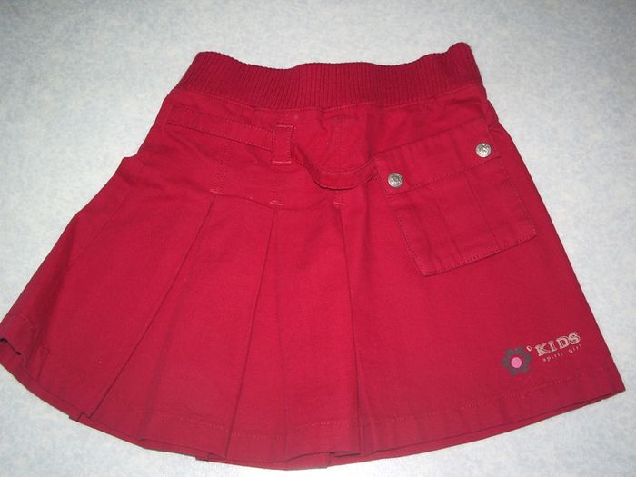 JUPE Rouge