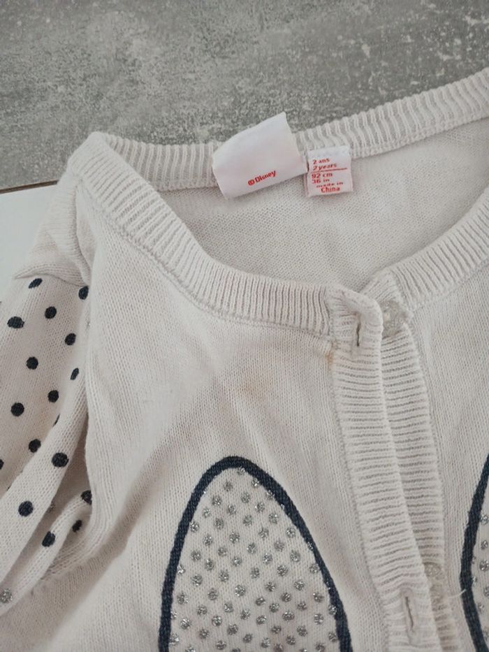 Gilet minnie - photo numéro 2