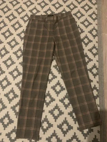 pantalon à  carreaux homme
