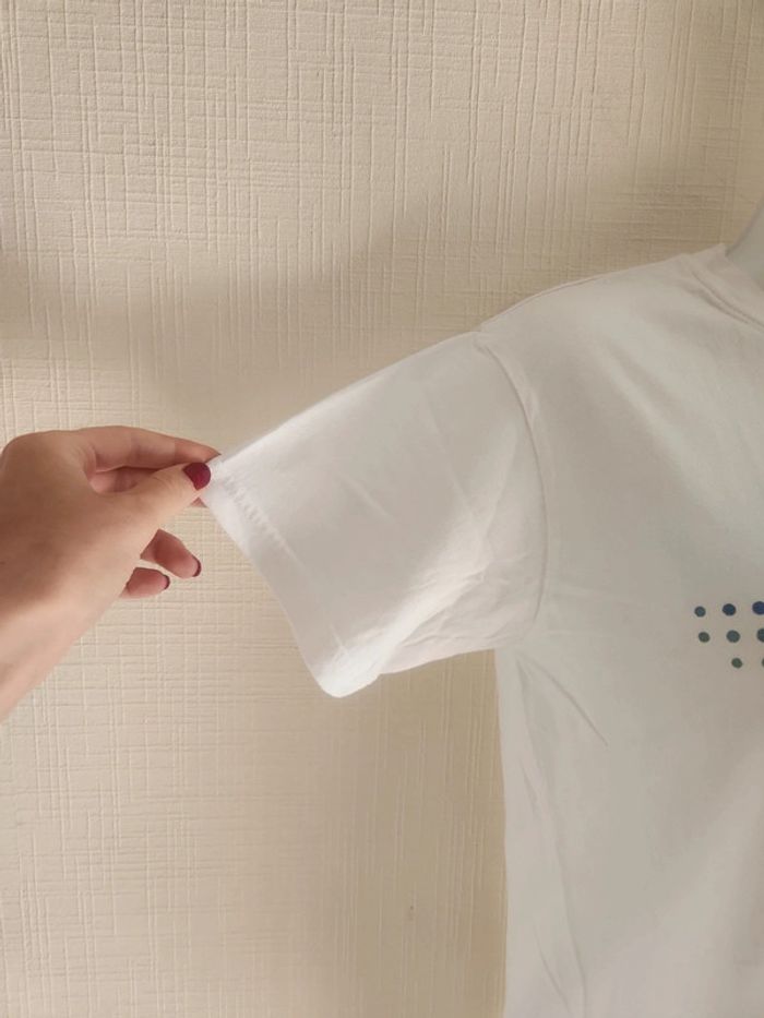 Tee-shirt manches courtes Dj Tiesto blanc neuf - photo numéro 4