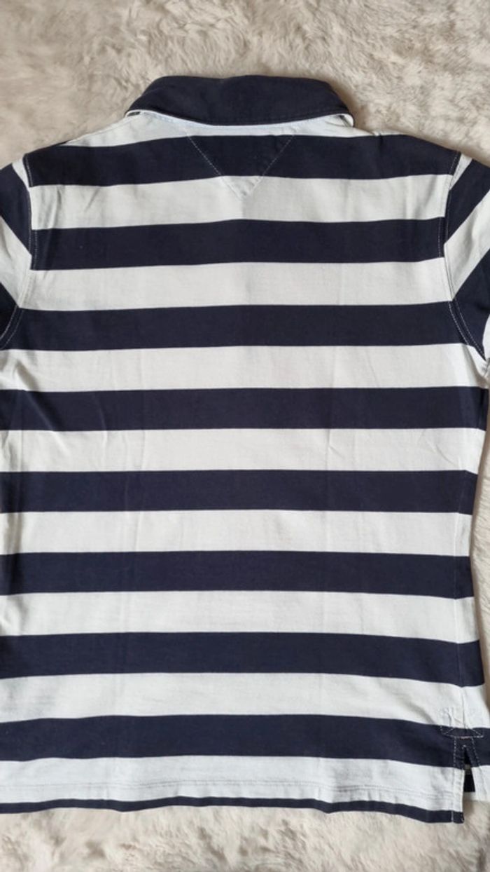 Polo à rayures Tommy Hilfiger - photo numéro 7