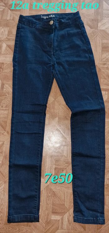 Treggings 12ans tape à l'œil neuf