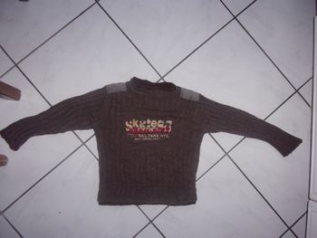 Pull garçon 3 ans