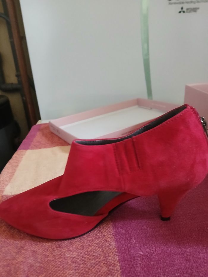 Escarpins  rouges