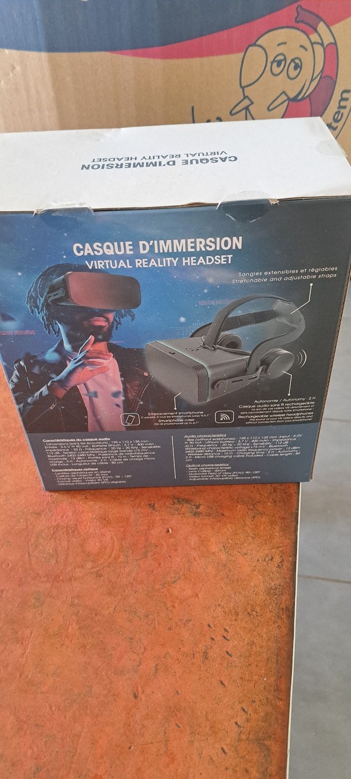 Casque d'immersion neuf - photo numéro 3