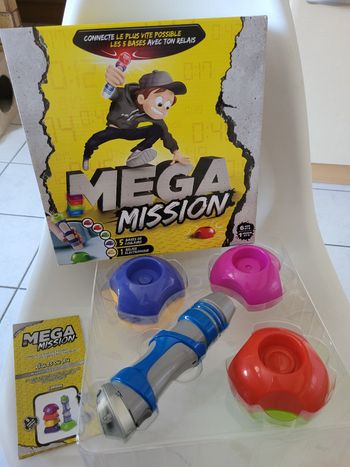 Jeu. Méga mission