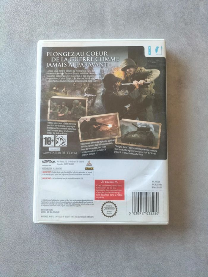 Call of Duty 3 : En Marche Vers Paris - photo numéro 2