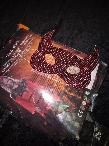 Déguisement Devil girl