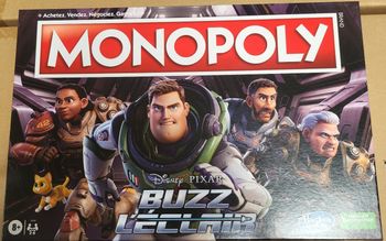 Monoply buzz l'éclair