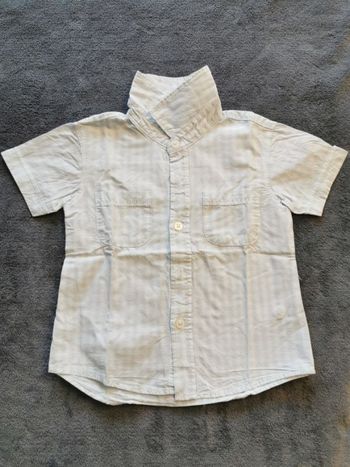 CHEMISE TEX GARCON 23 MOIS