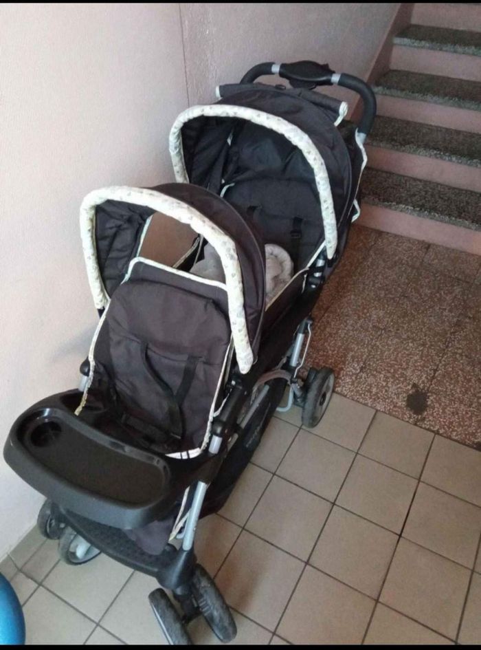 Poussette double