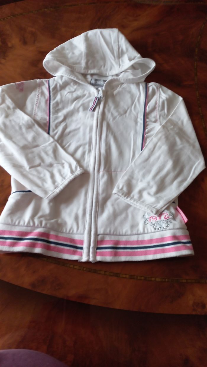 Gilet fille 4 ans Orchestra