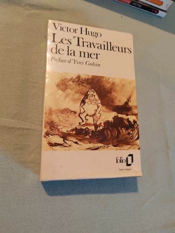 Victor Hugo, Les travailleurs de la mer