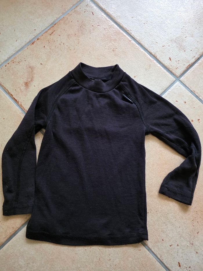 Sous pull thermique 4 ans