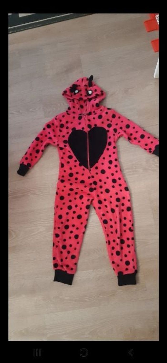 Combinaison pilou 110 116cms