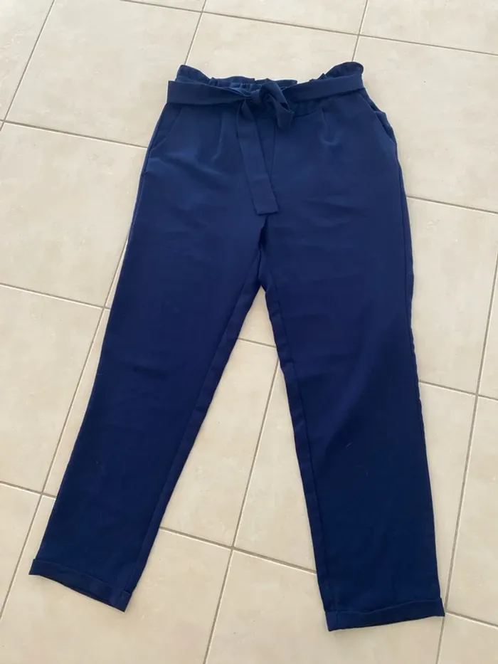 Pantalon fluide classe femme taille L