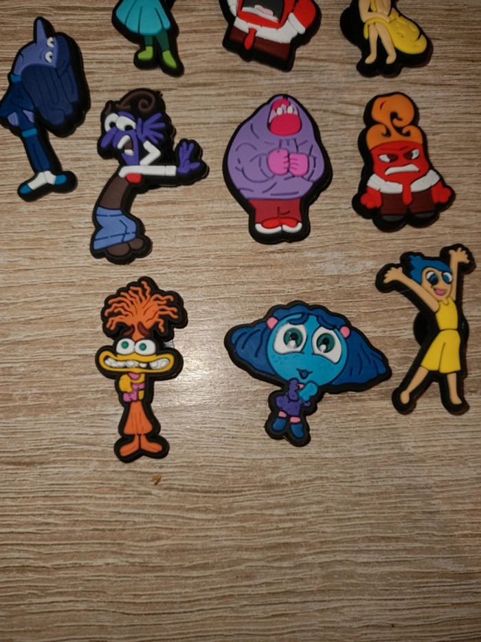 10 Charms accessoires crocs sabot Vice-versa - photo numéro 4