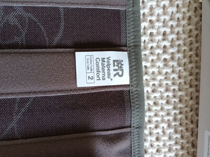 Ceinture de soutien lombaire pour femme enceinte Velpeau Materna Comfort neuve - photo numéro 5