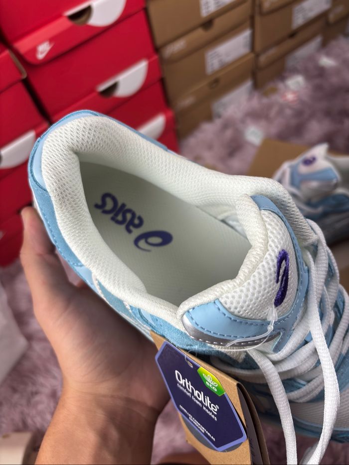 Asics gel NYC Bleu cream neuve taille 43,5 - photo numéro 5