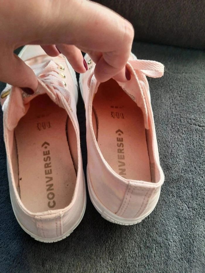 Basket Converse femme T40 - photo numéro 5